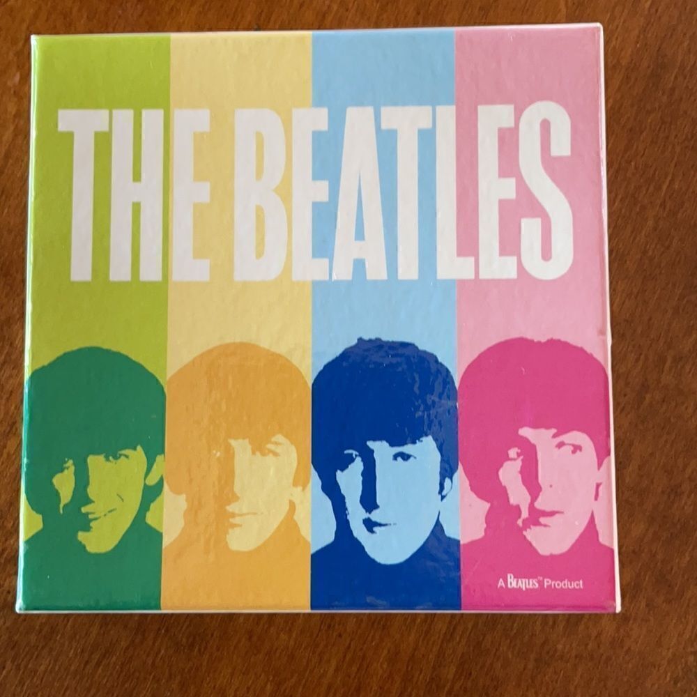 The Beatles Half Moon Bay Coaster Set - Picture 8 of 11